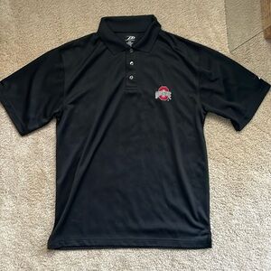Men’s Medium Ohio State Polo Black